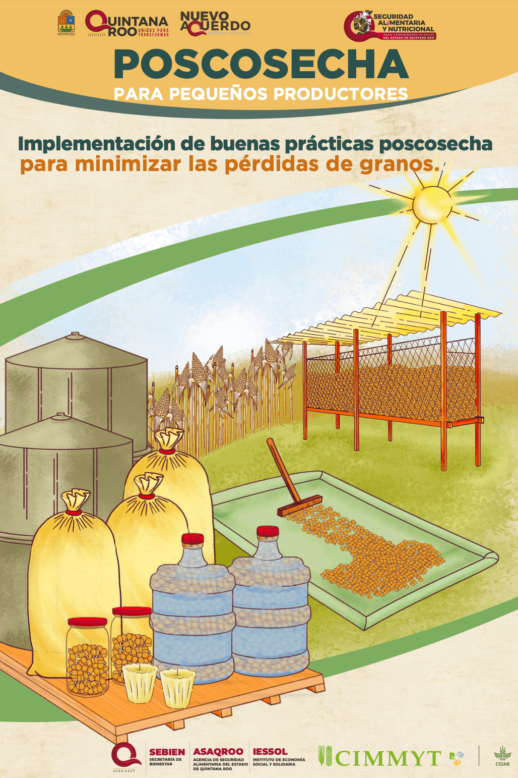 Poscosecha para pequeños productores